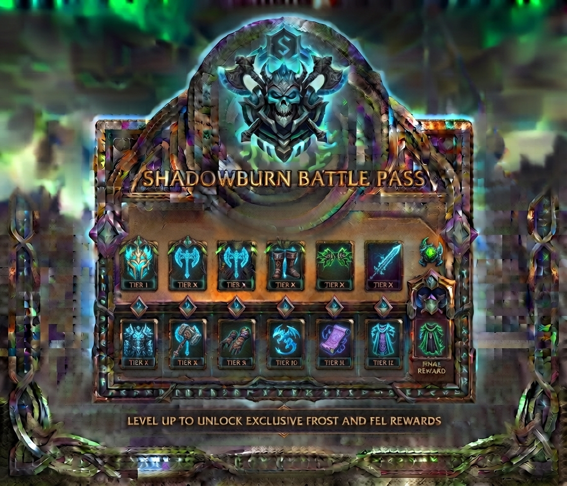 Shadowburn Battle Pass